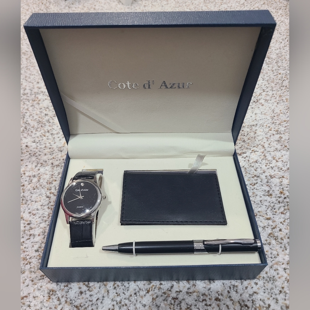 Cote d' Azur Watch Set